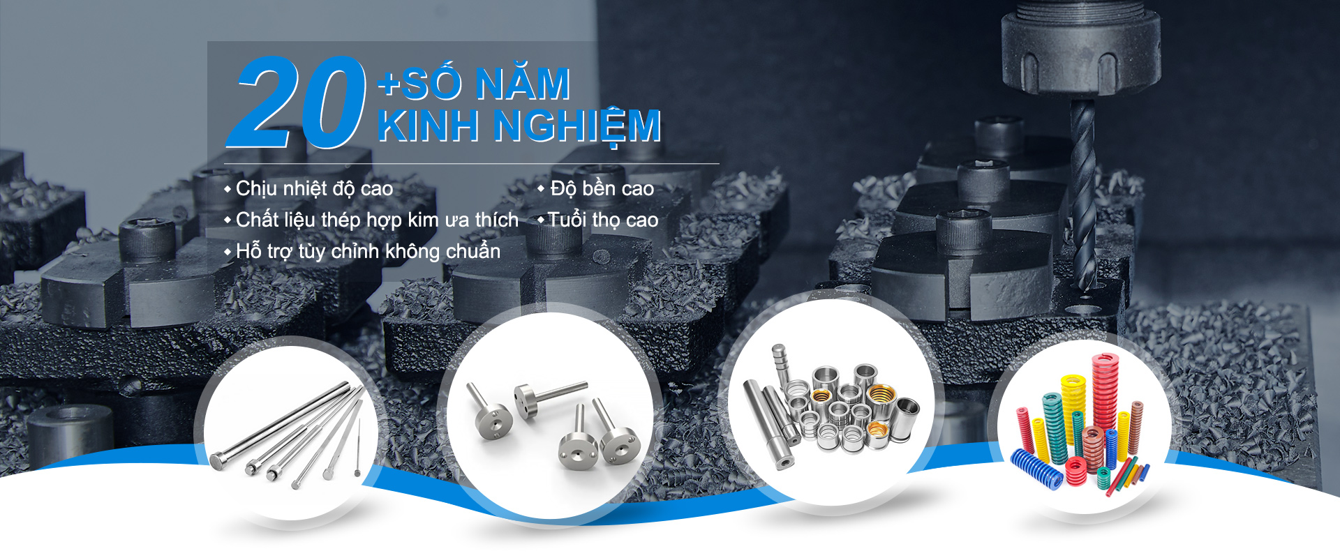 Head Ejector pin manufacturer