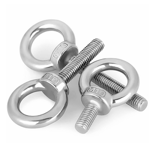 Sản phẩm mới M5 M6 Fastener DIN580 Bu lông vòng nâng bền và Bu lông mắt nâng đai ốc cho ngành công nghiệp